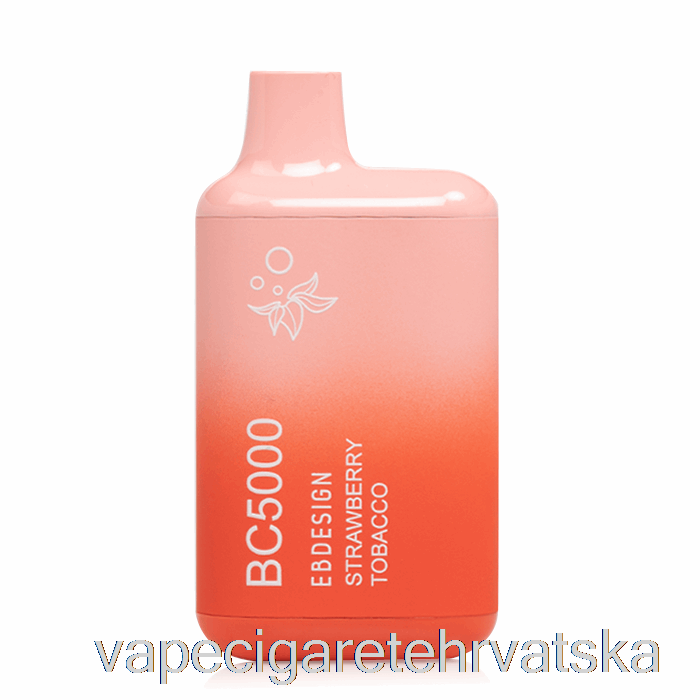 Vape Cigarete Bc5000 Jednokratni Duhan Jagoda